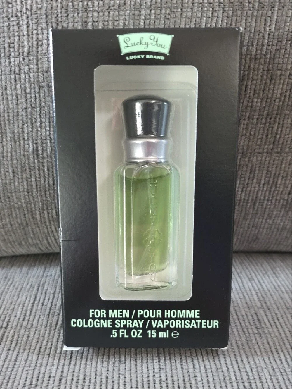 Lucky Brand Lucky You Men’s Spray, New, .5floz.